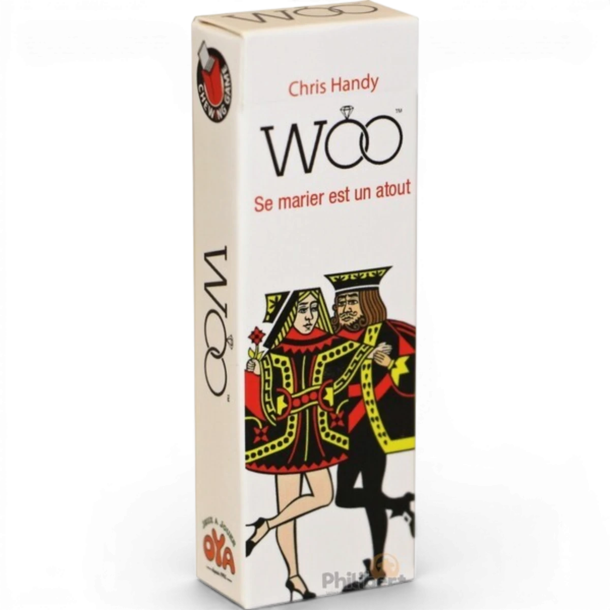 Woo – Jeu de cartes tactique et stratégie