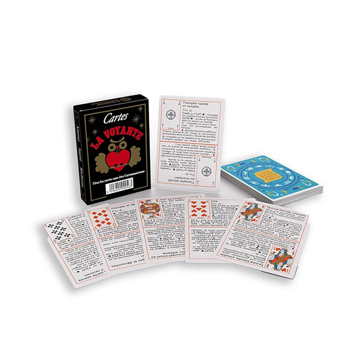 Cartes voyante – Jeu de cartes sens et intuition