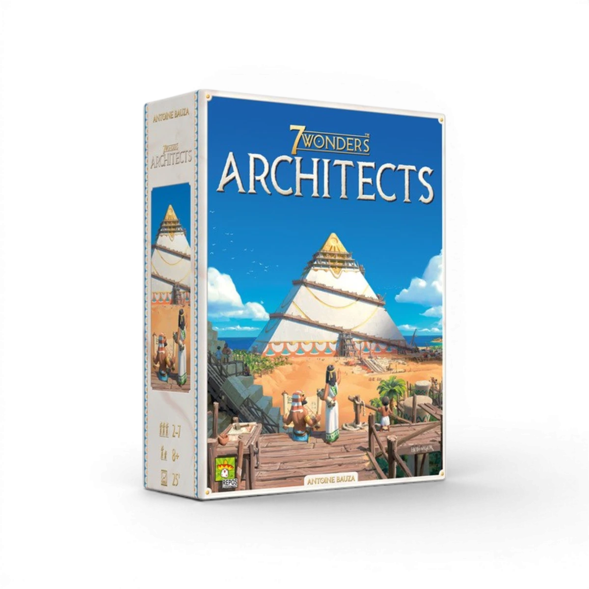 7 Wonders Architects – Jeu de stratégie et construction