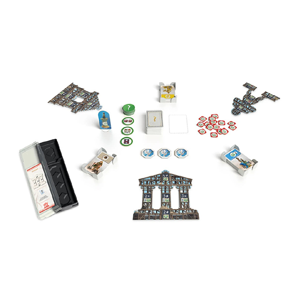 7 Wonders Architects – Jeu de stratégie et construction