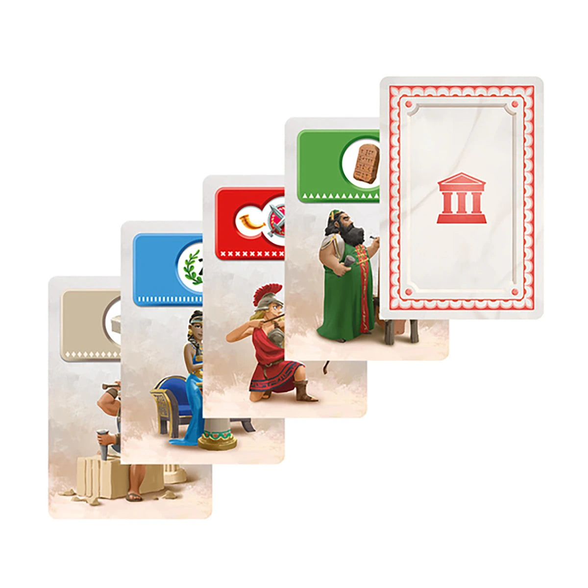 7 Wonders Architects – Jeu de stratégie et construction