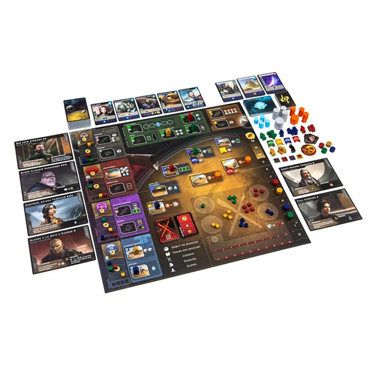 Dune Imperium – Jeu stratégie deckbuilding et gestion