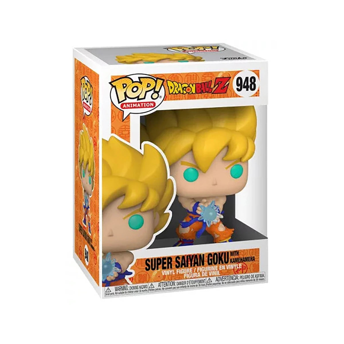 Figurine Goku Super Saiyan - Dragon Ball Z - Funko Pop! n°948