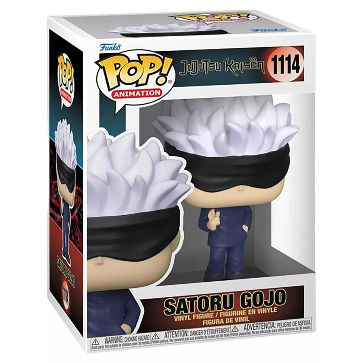 Figurine Satoru Gojo - Jujutsu Kaisen - Funko Pop!