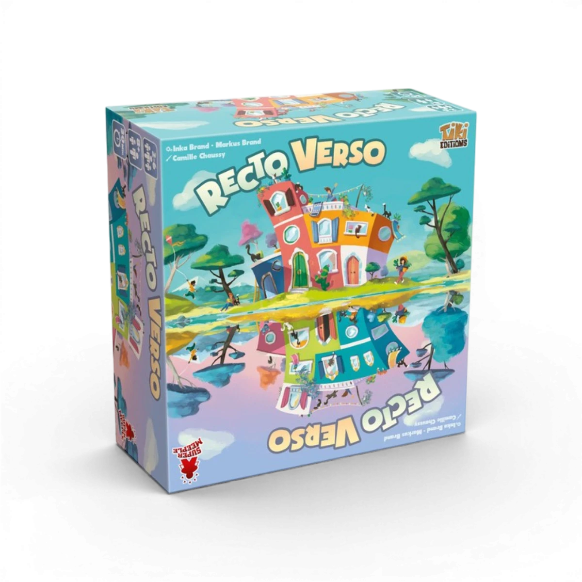 Recto Verso – Jeu coopératif rapidité et communication
