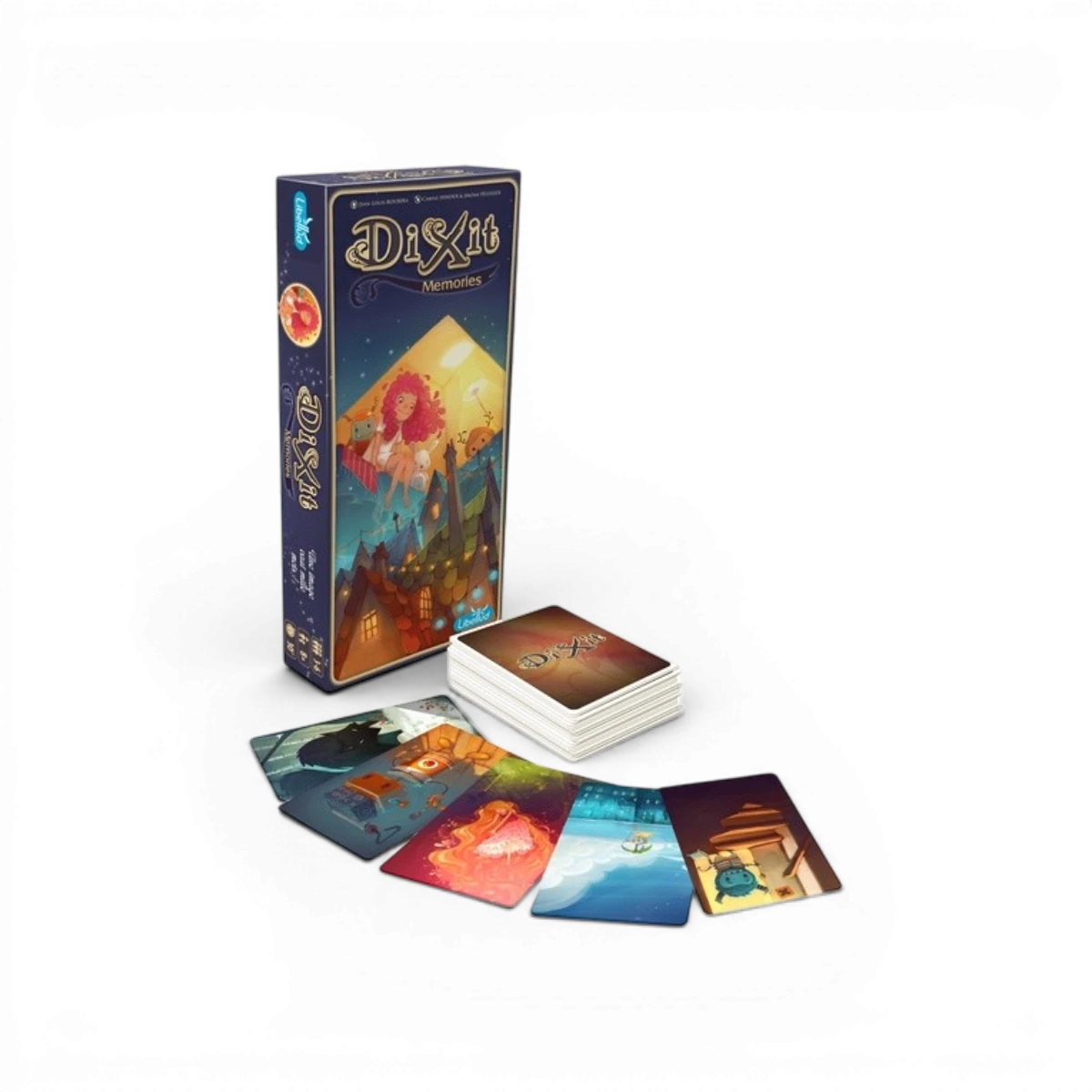 Dixit Memories – Extension expression et créativité