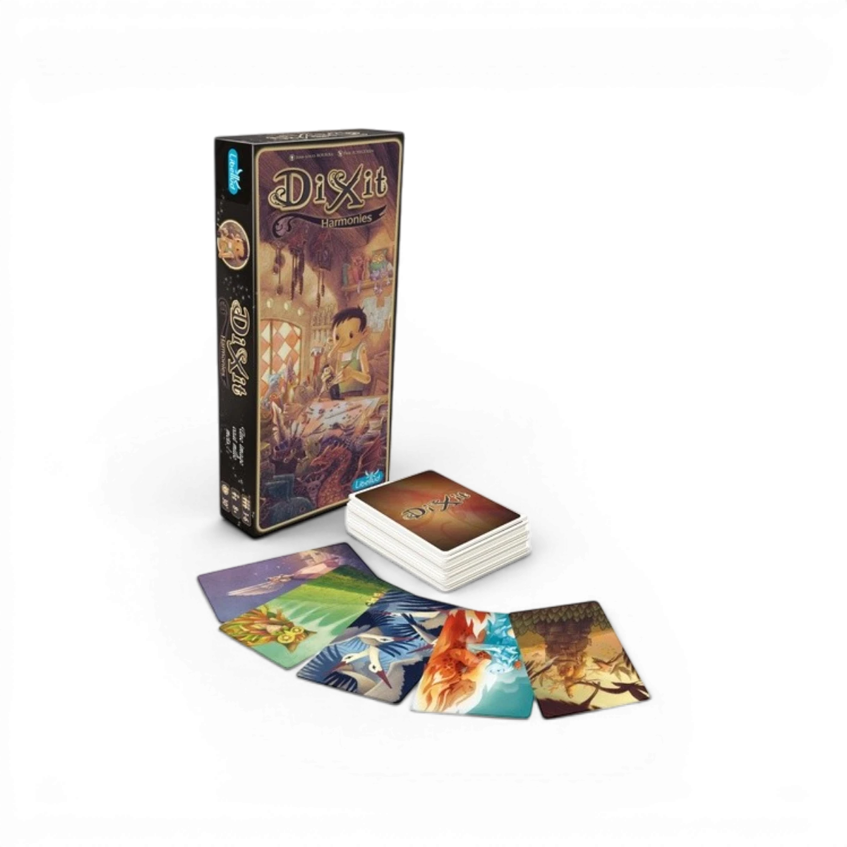 Dixit Harmonies – Extension créativité et intuition