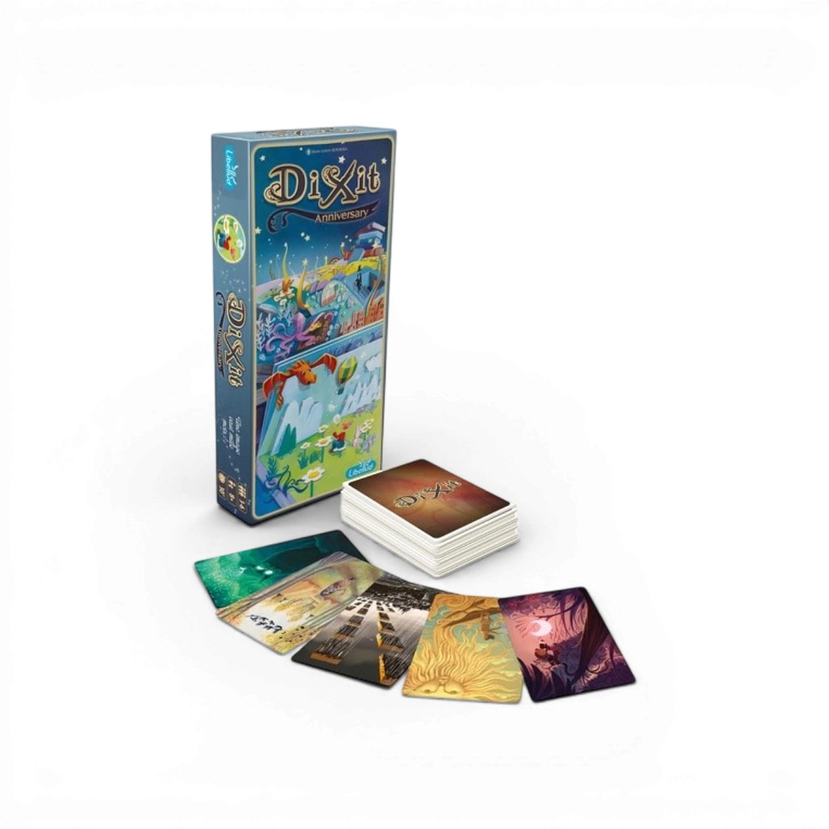 Dixit Anniversary – Extension ambiance et imagination