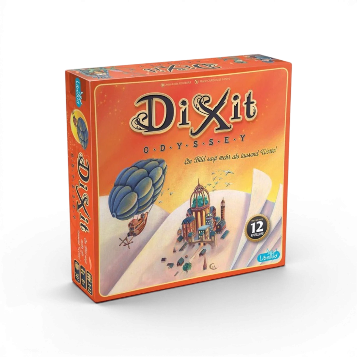Dixit Odyssey – Jeu d’ambiance imagination et narration