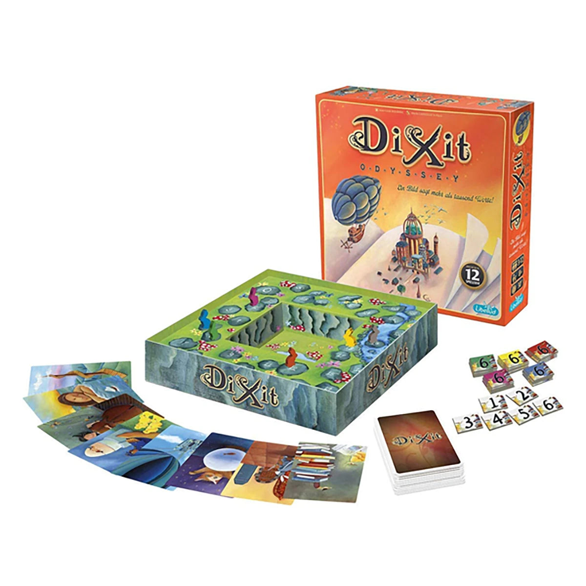 Dixit Odyssey – Jeu d’ambiance imagination et narration