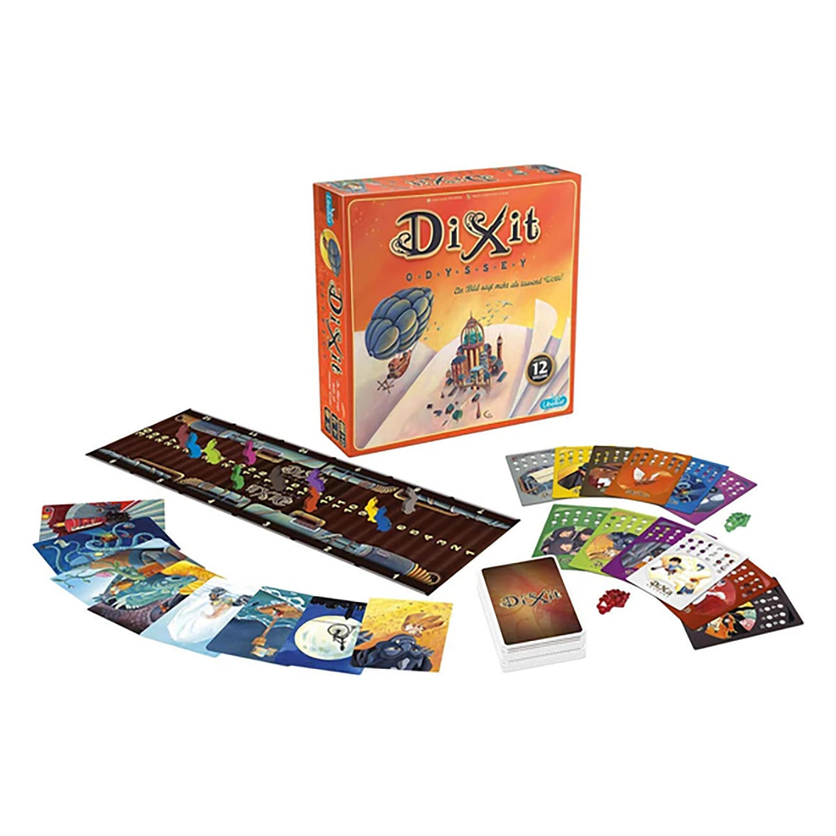 Dixit Odyssey – Jeu d’ambiance imagination et narration