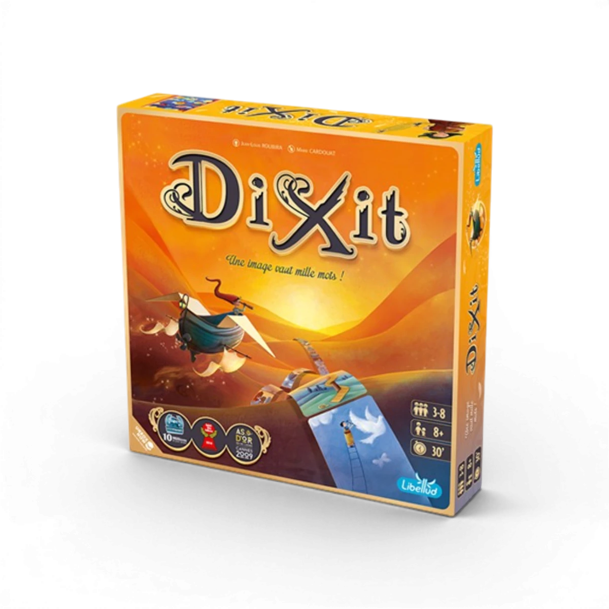 Dixit Nouvelle Édition – Jeu d’ambiance imagination et narration