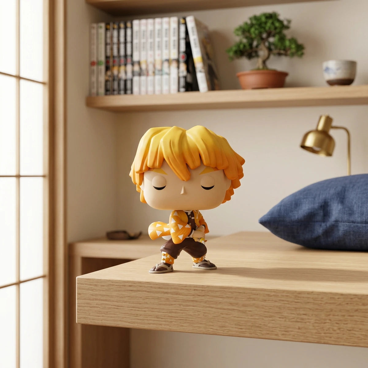 Figurine Zenitsu Agatsuma - Demon Slayer - Funko Pop!