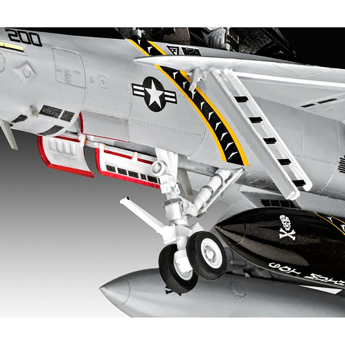 Maquette F/A-18 Super Hornet (97 pièces)