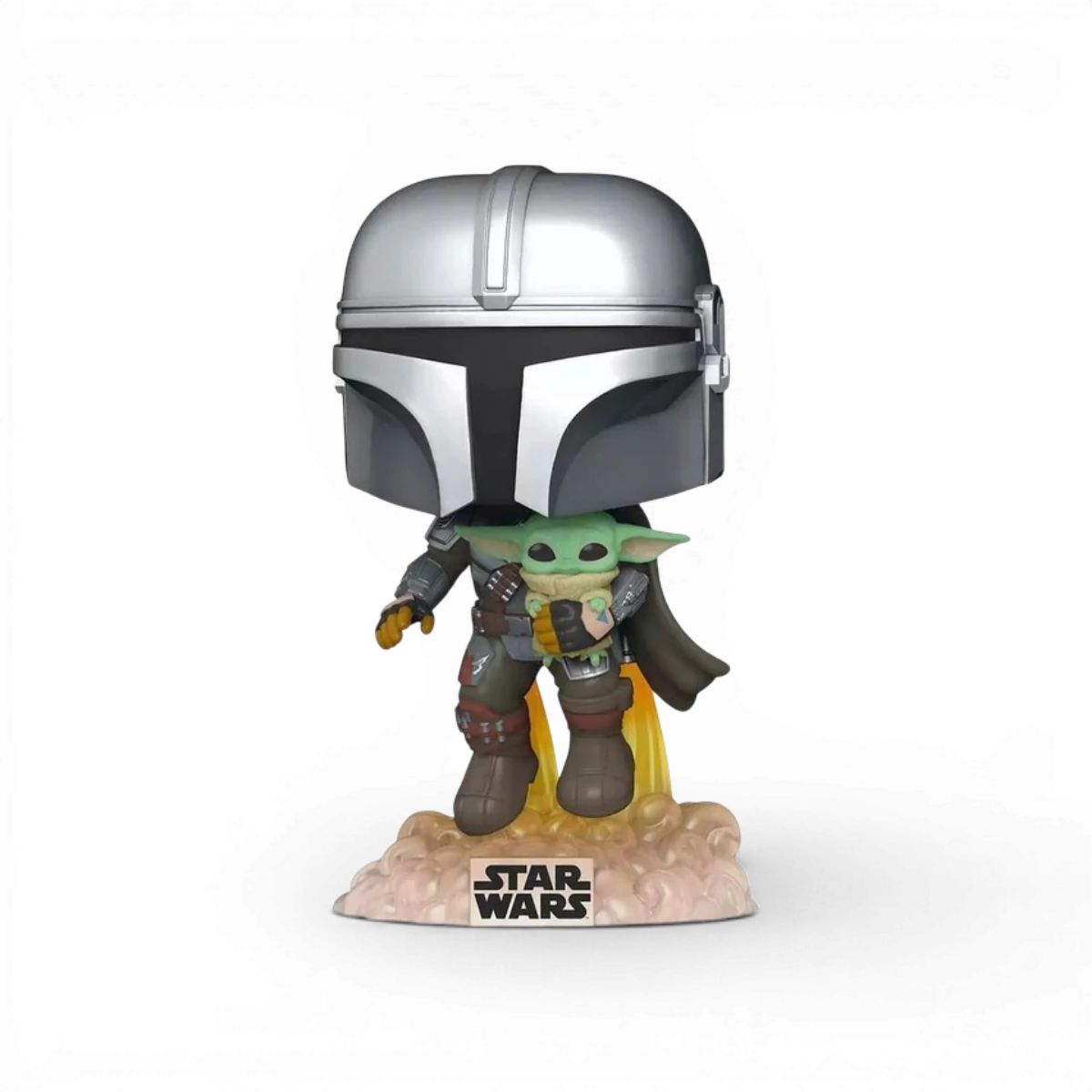 Figurine The Mandalorian et Grogu - Star Wars - Funko Pop! n°402
