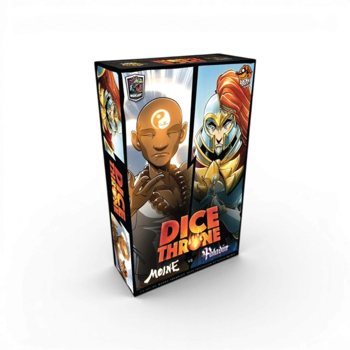 Dice Throne Duel – Jeu d’affrontement stratégie et combat