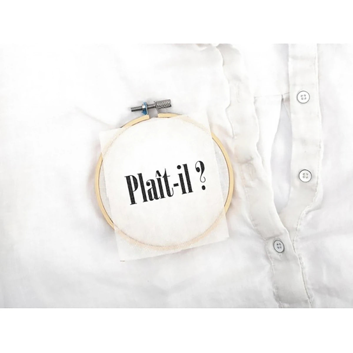 Fierté – Kit DIY broderie sur vêtement