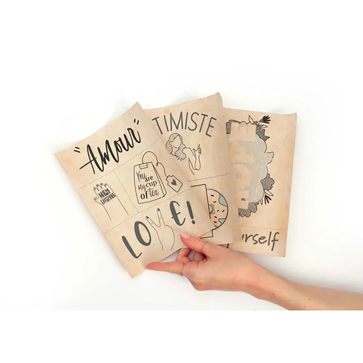 Self Love – Kit DIY broderie sur vêtement