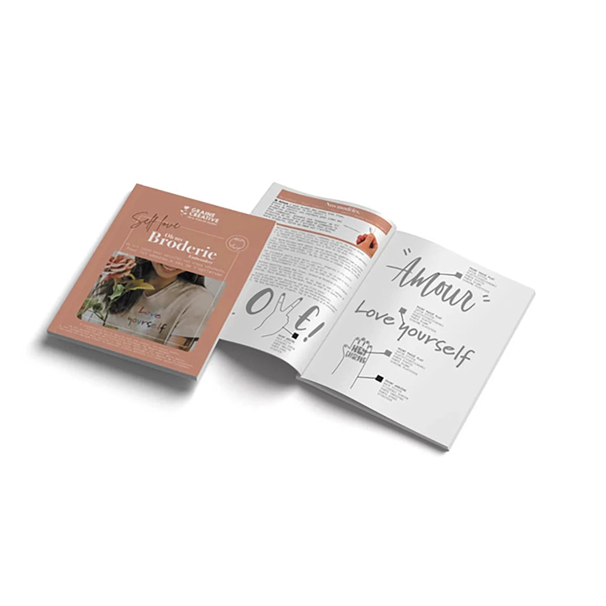 Self Love – Kit DIY broderie sur vêtement