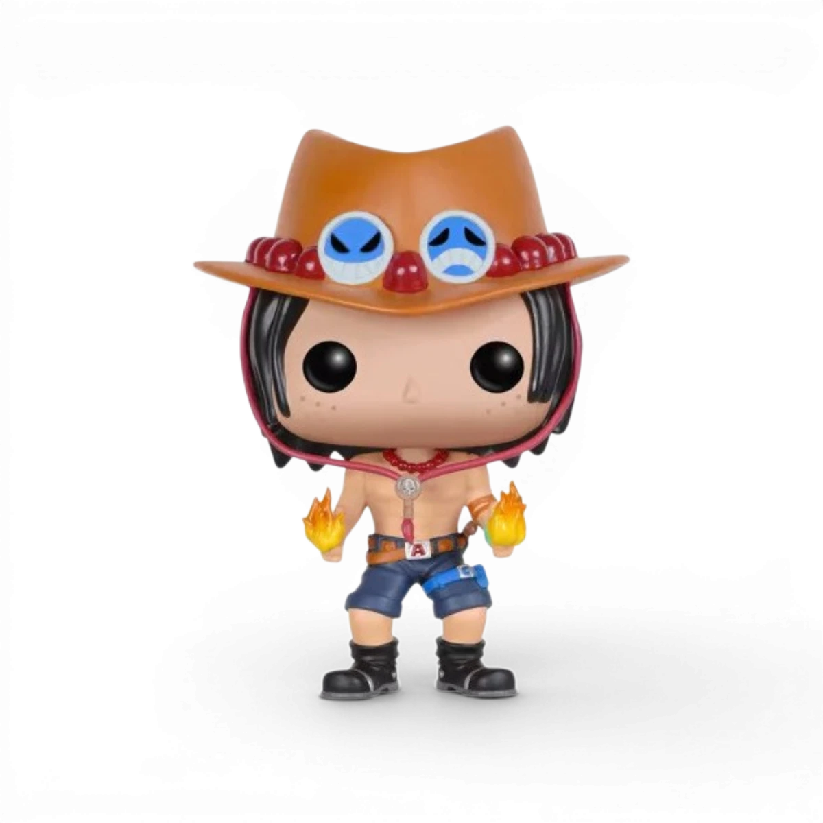 Figurine Portgas D. Ace - One Piece - Funko Pop! n°100
