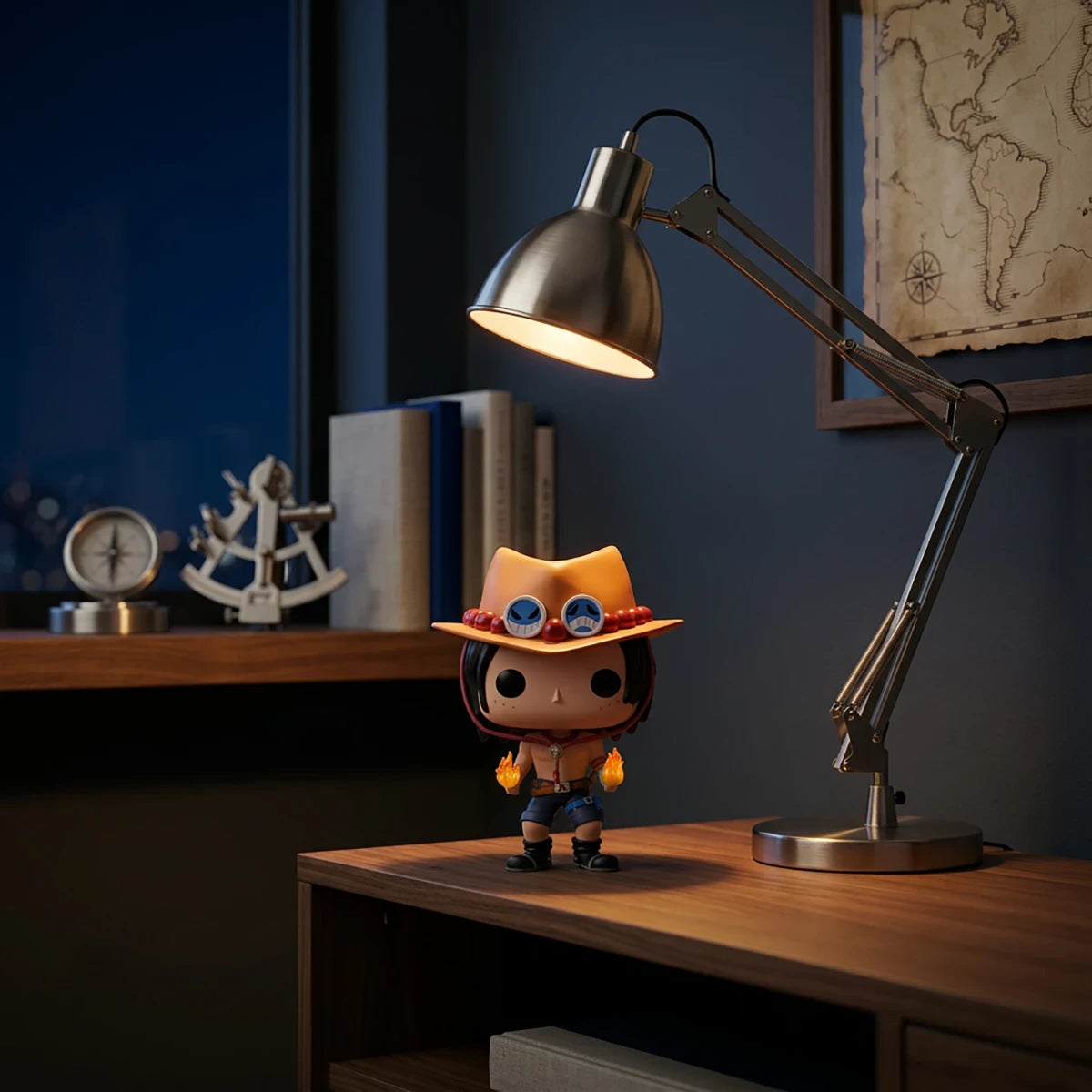 Figurine Portgas D. Ace - One Piece - Funko Pop! n°100