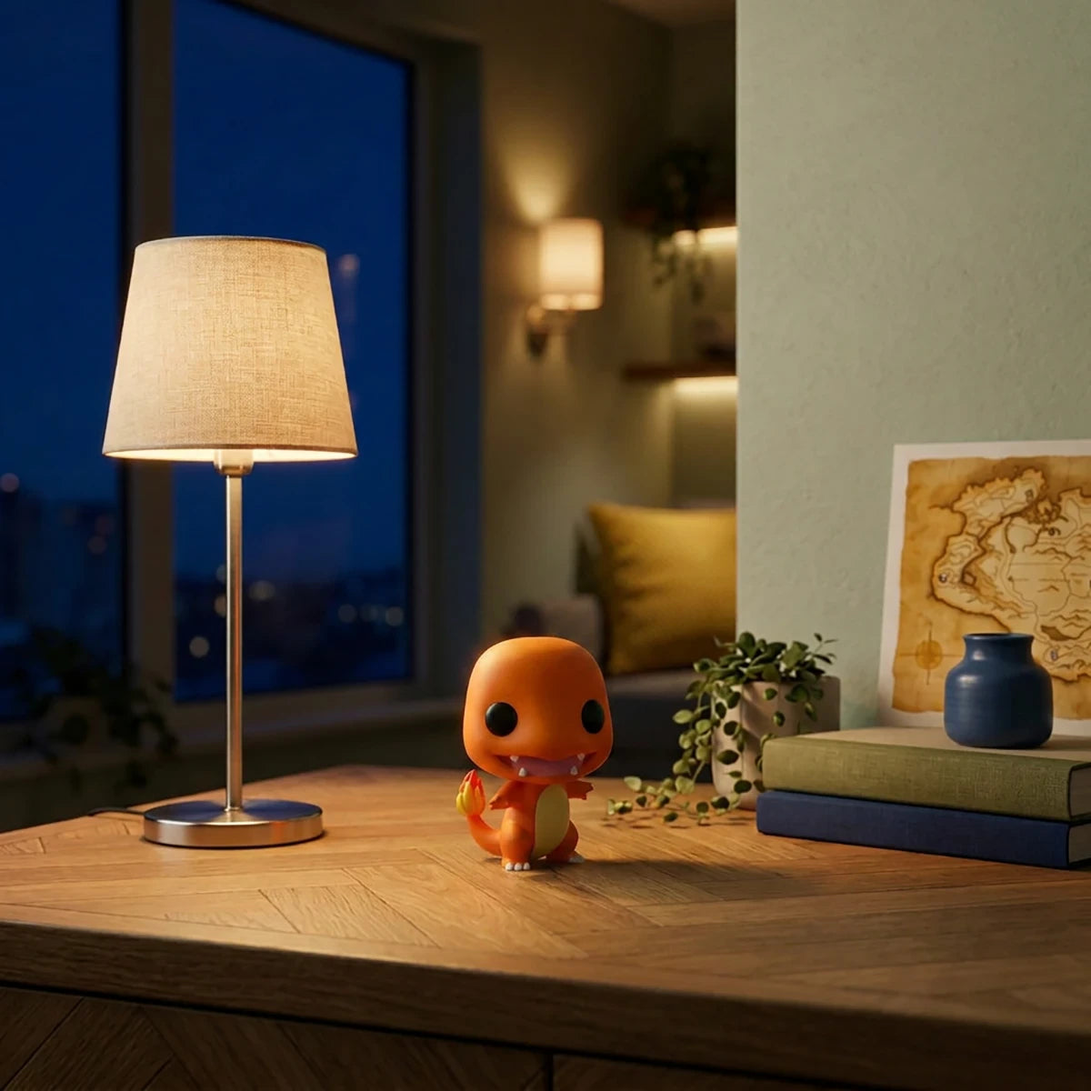 Figurine Salamèche - Pokémon
