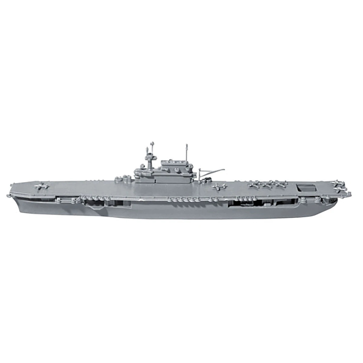 Maquette USS Enterprise CV-6 (1/1200 – 38 pièces)