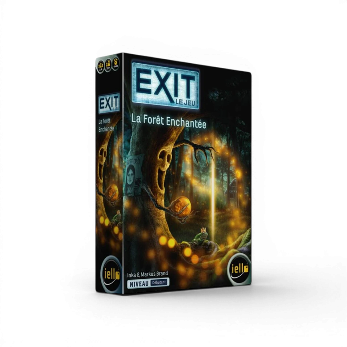 Exit La Forêt Enchantée – Jeu d’enquête suspense et escape game