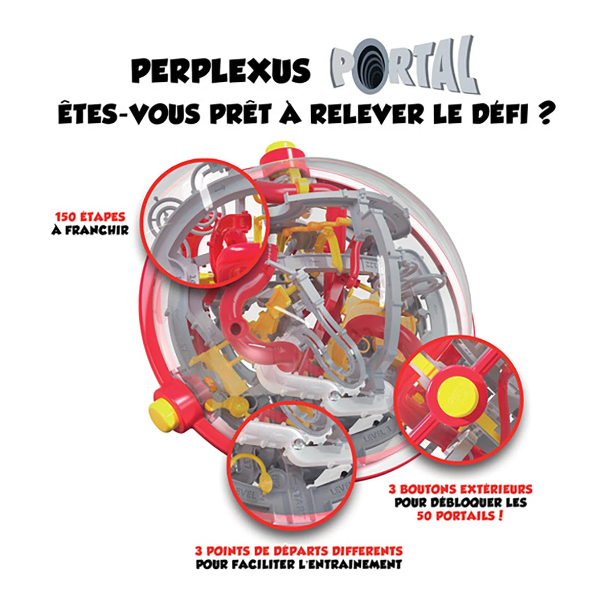 Perplexus Portal – Casse-tête adresse et réflexion