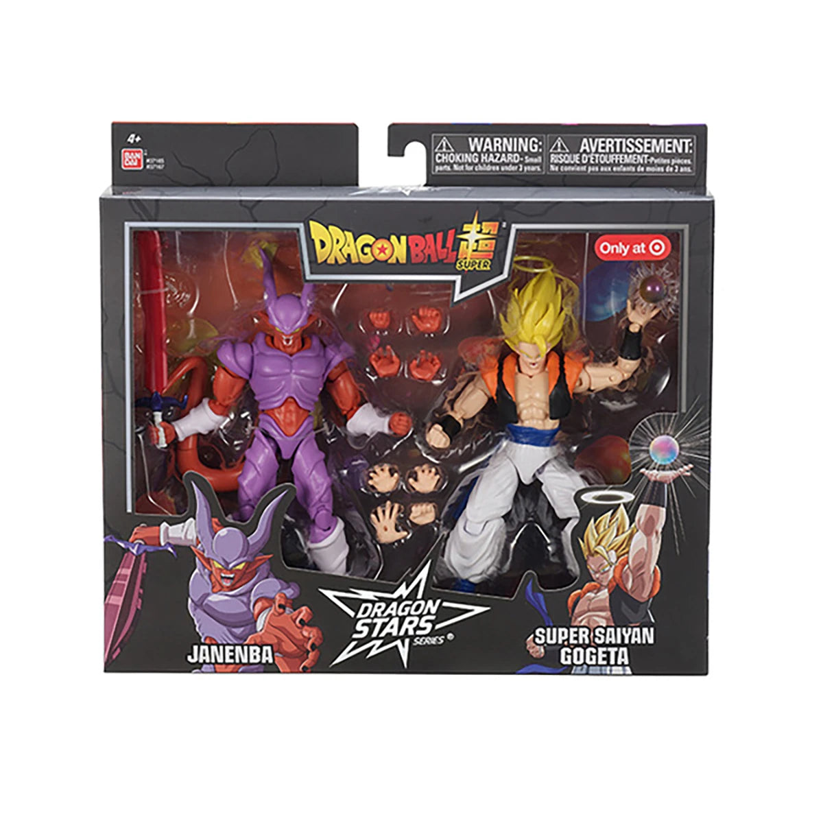 Figurines Gogeta et Janemba - Dragon Ball Super