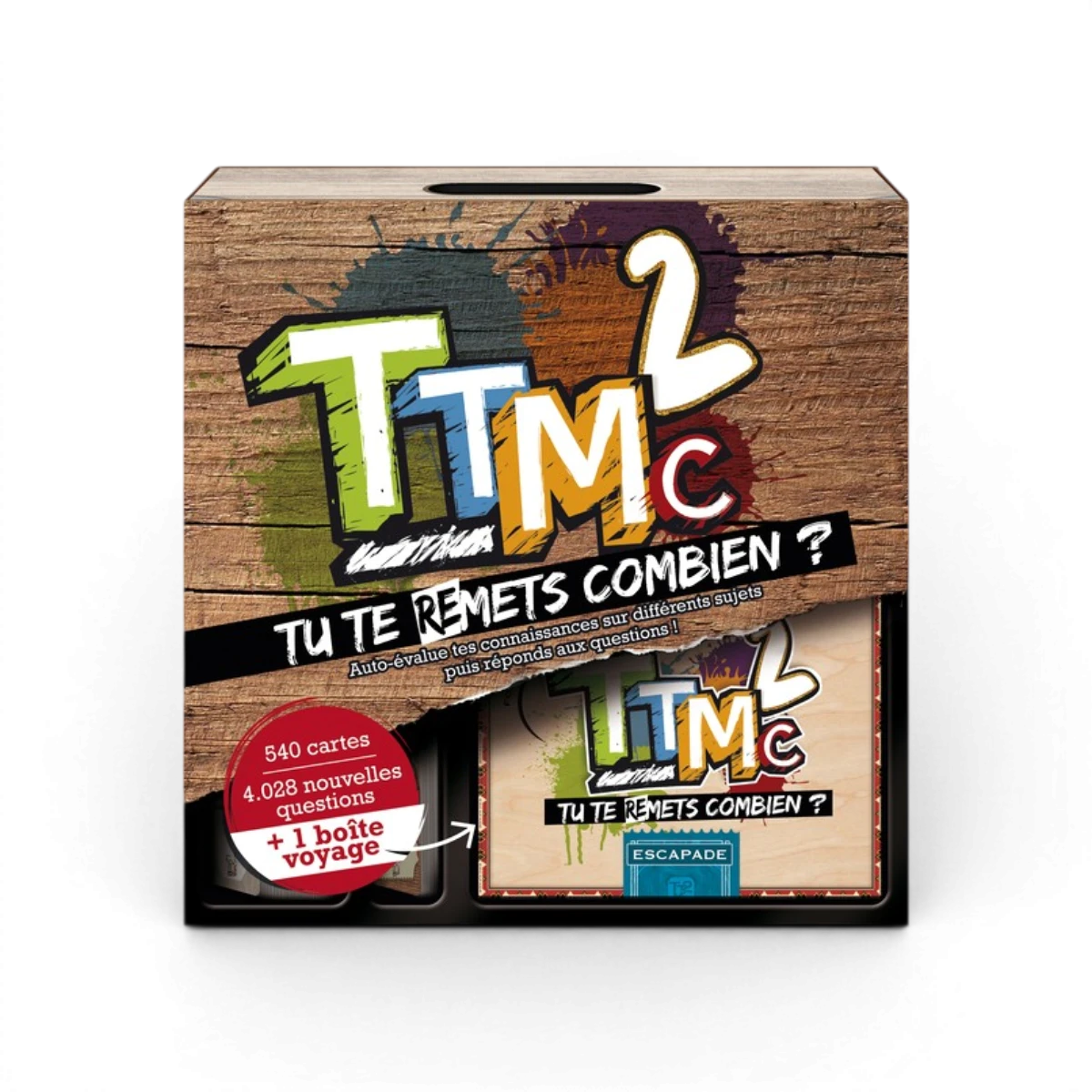 TTMC Volume 2 – Jeu d’ambiance culture et connaissances