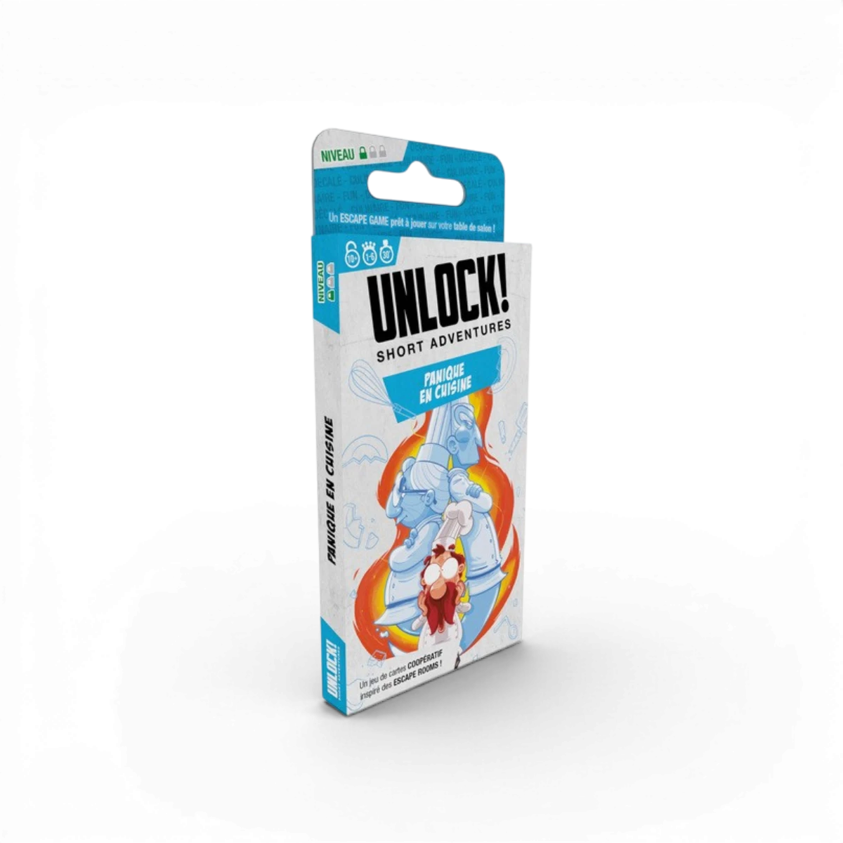 Unlock Panique en Cuisine – Jeu d’énigmes et rapidité