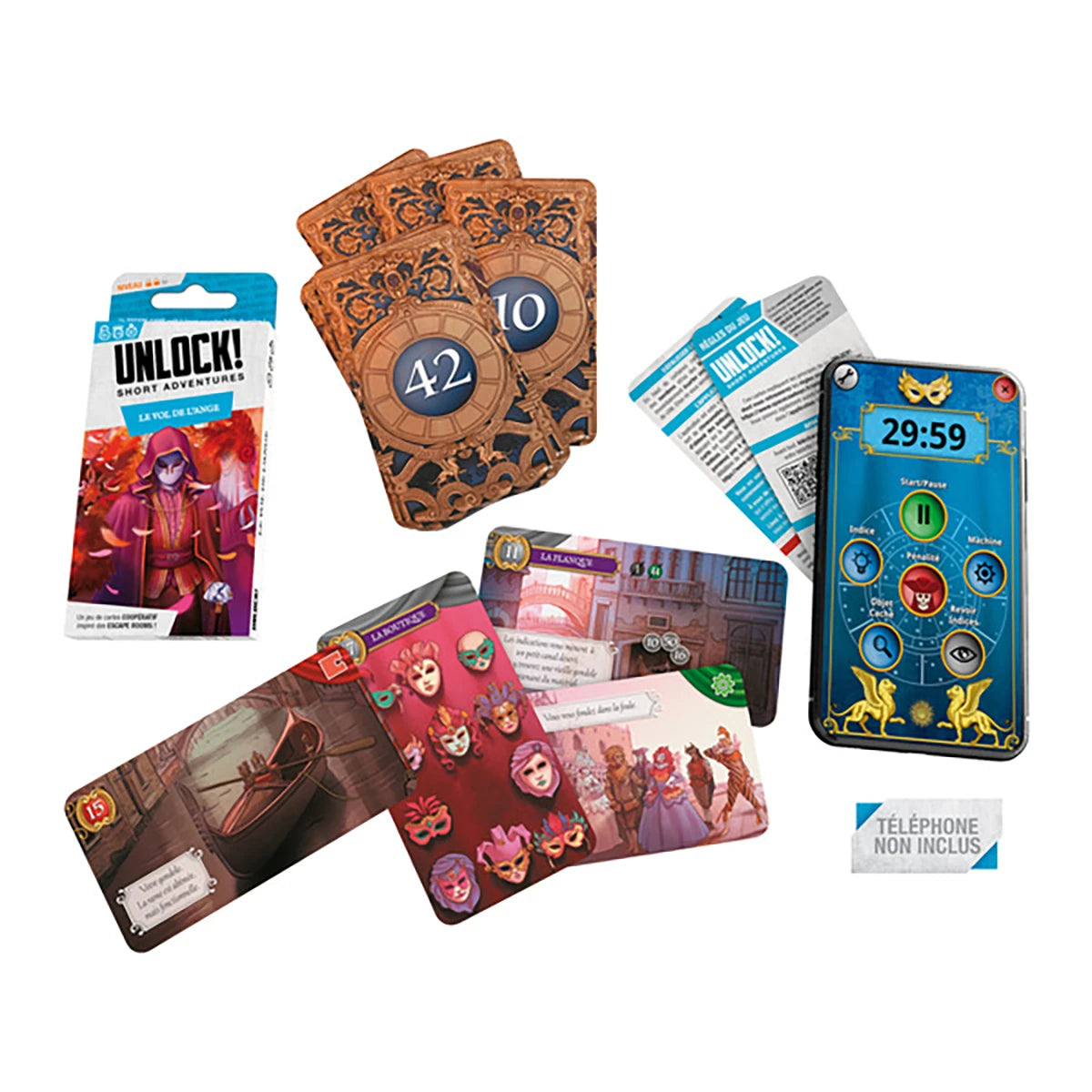 Unlock Le Vol de l’Ange – Jeu d’énigmes et enquête