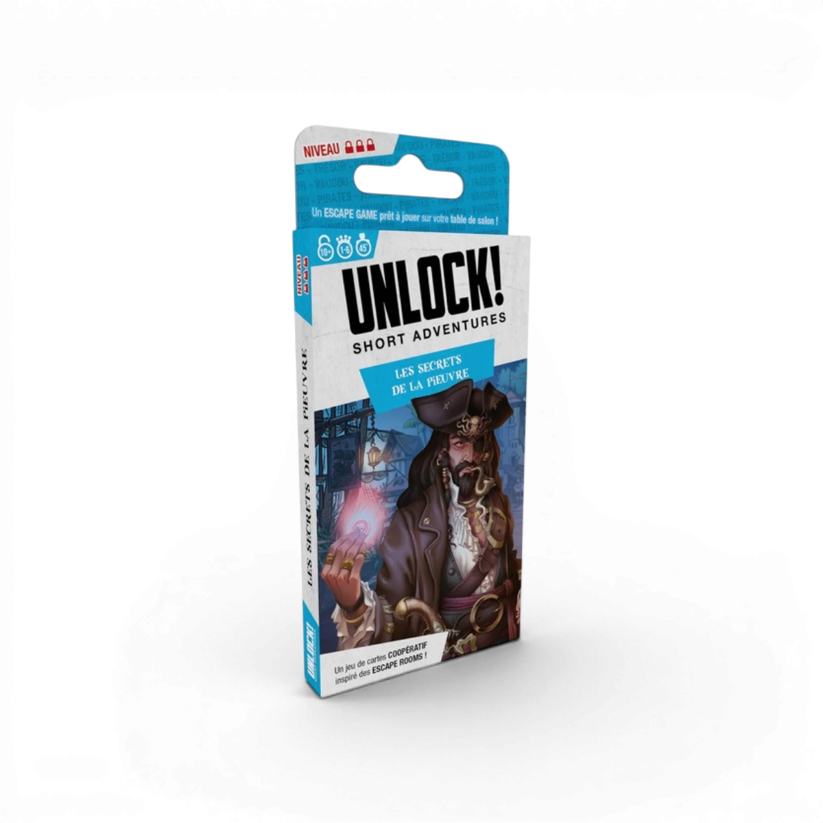 Unlock Secrets de la Pieuvre – Jeu d’enquête et aventure