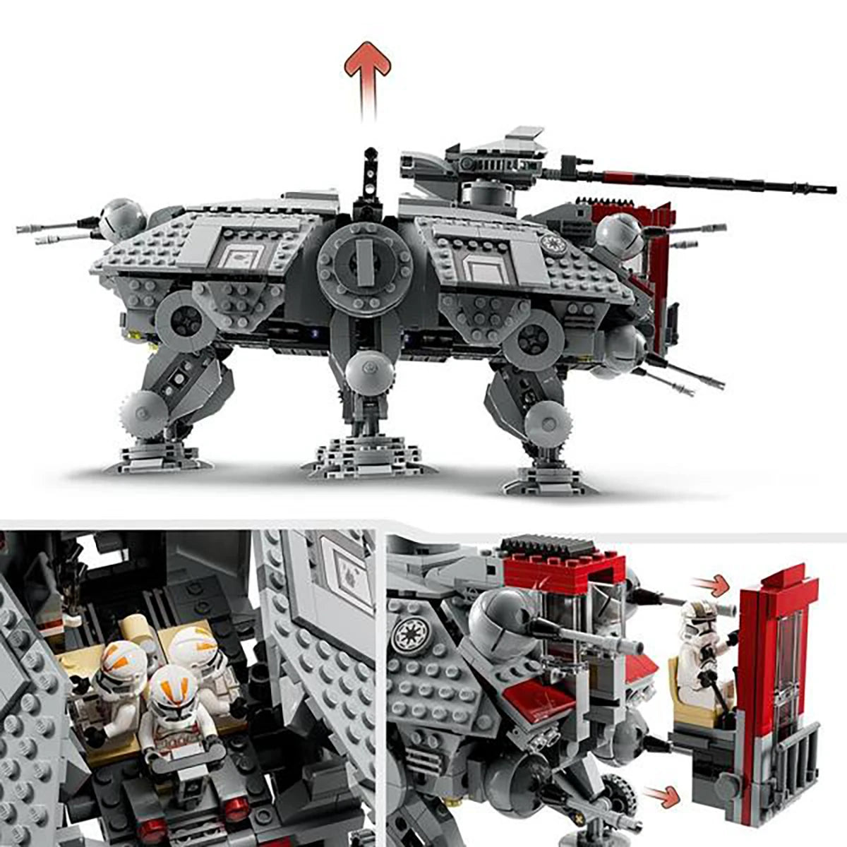 75337 - Le marcheur AT-TE - LEGO® Star Wars™
