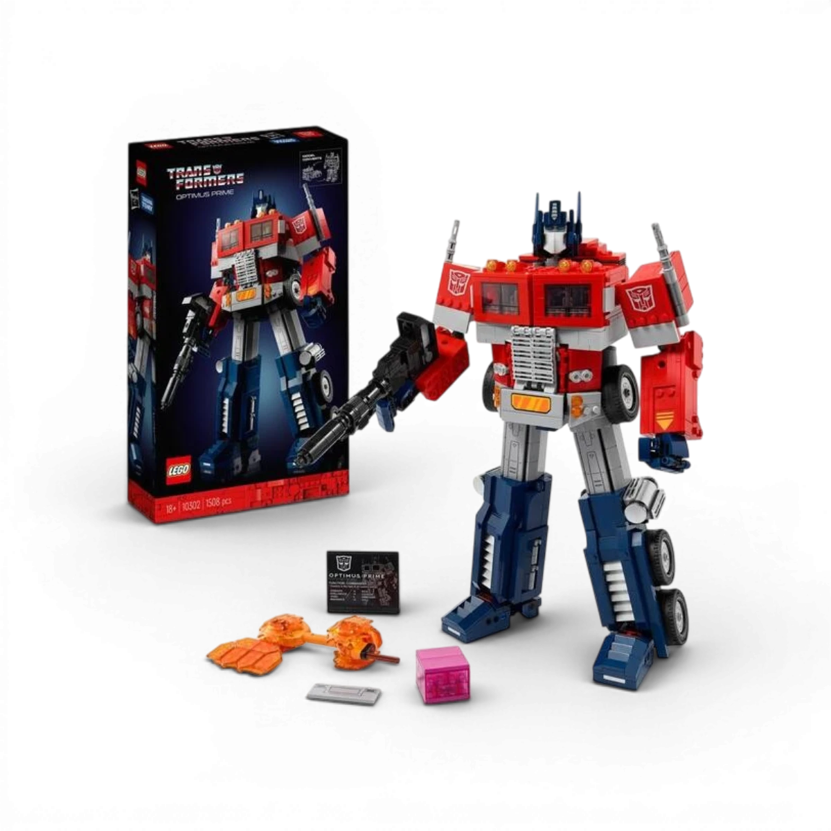 10302 - Optimus Prime - LEGO® Icons