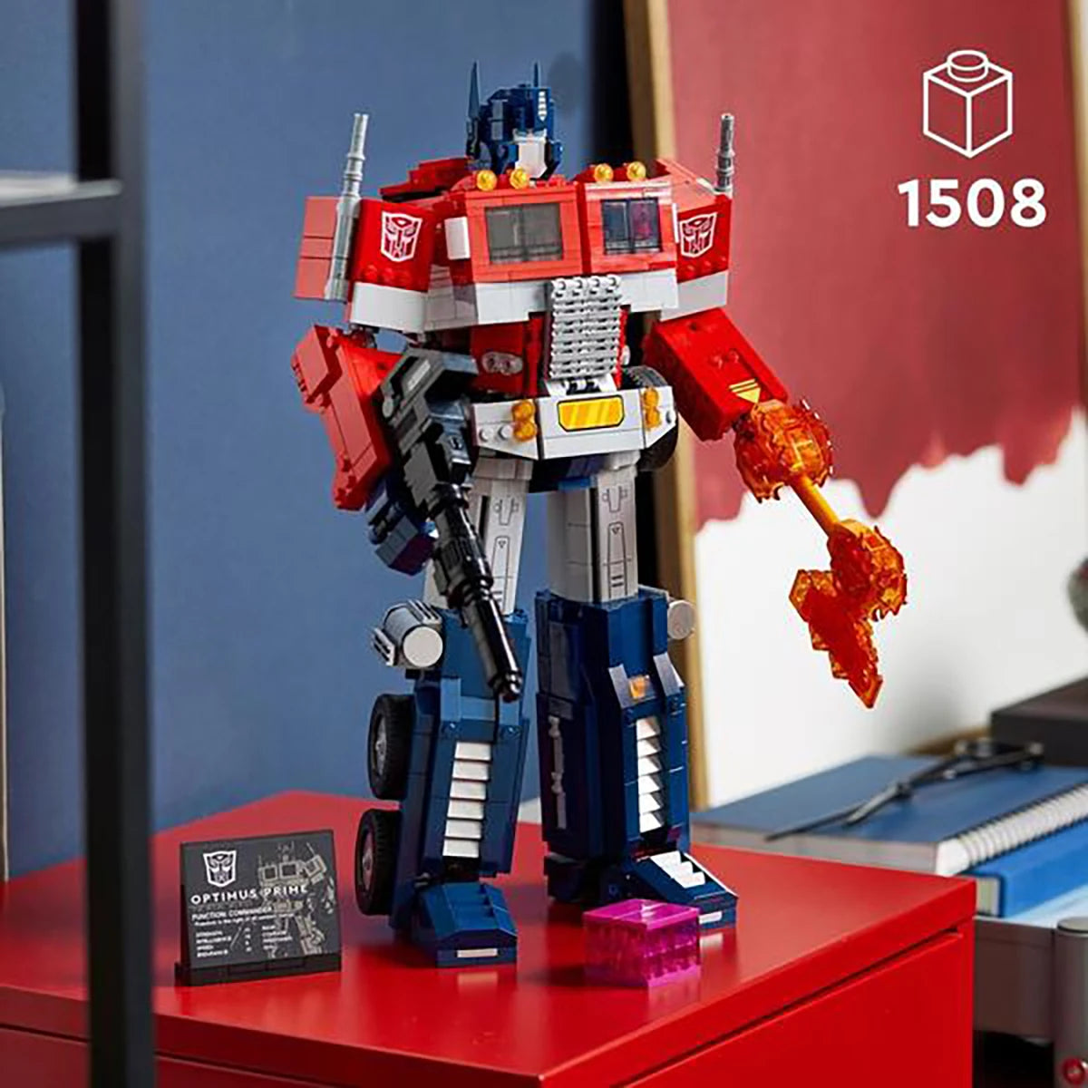 10302 - Optimus Prime - LEGO® Icons