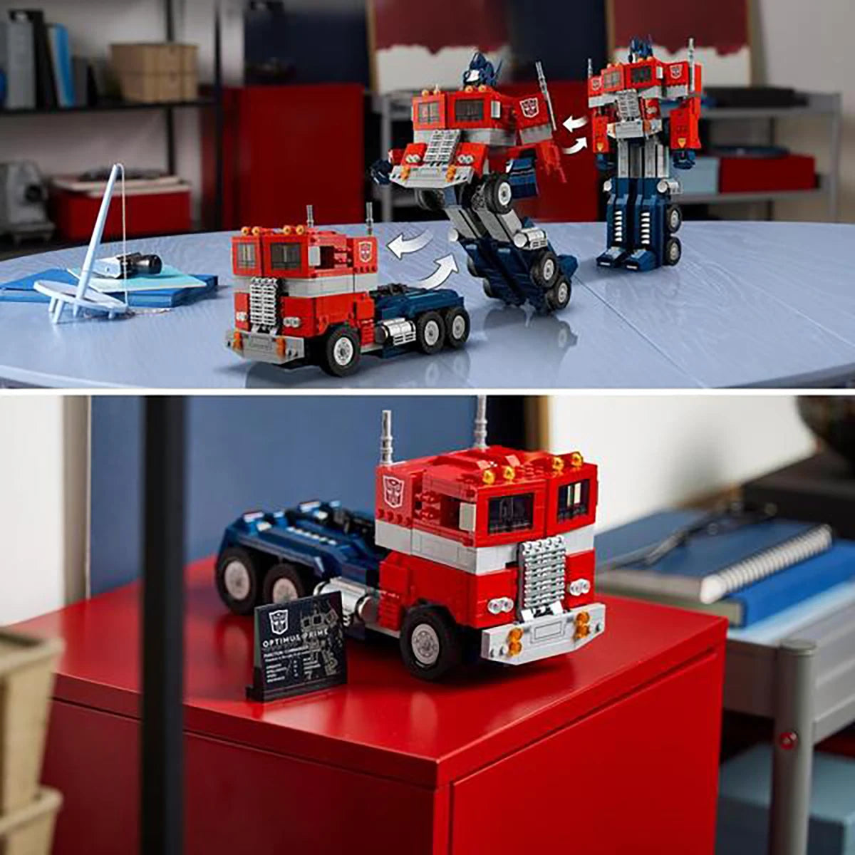 10302 - Optimus Prime - LEGO® Icons
