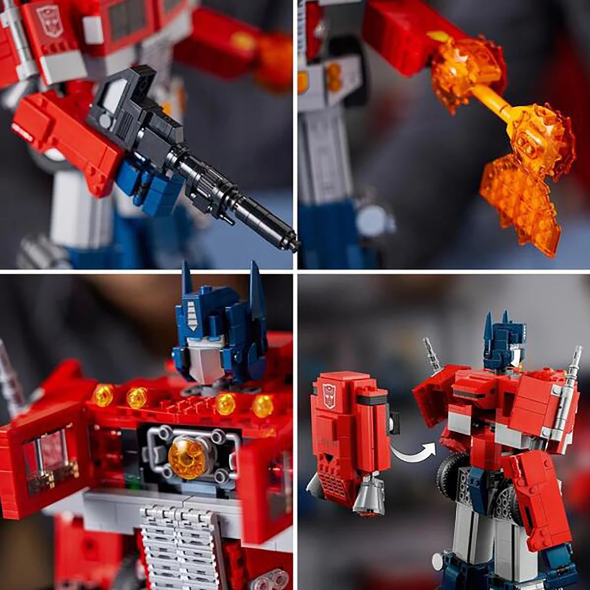 10302 - Optimus Prime - LEGO® Icons