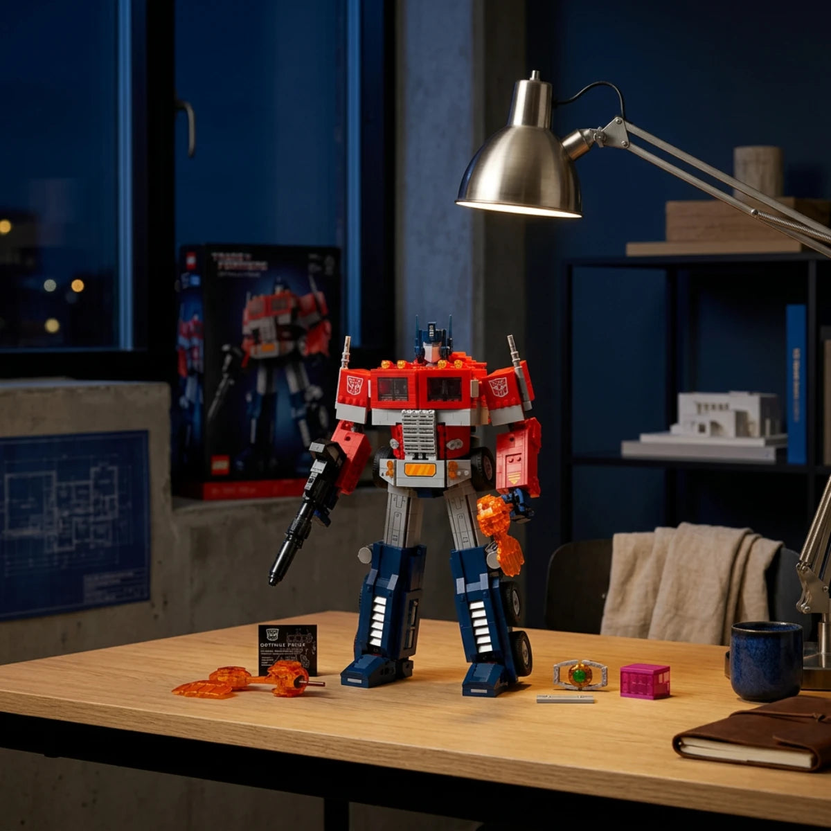 10302 - Optimus Prime - LEGO® Icons