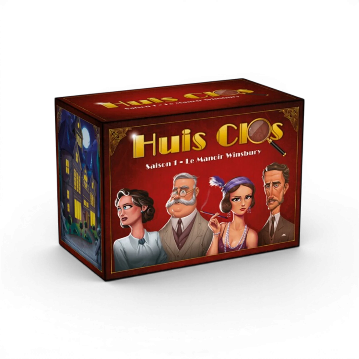 Manoir Winsbury – Jeu d’enquête immersion et suspense