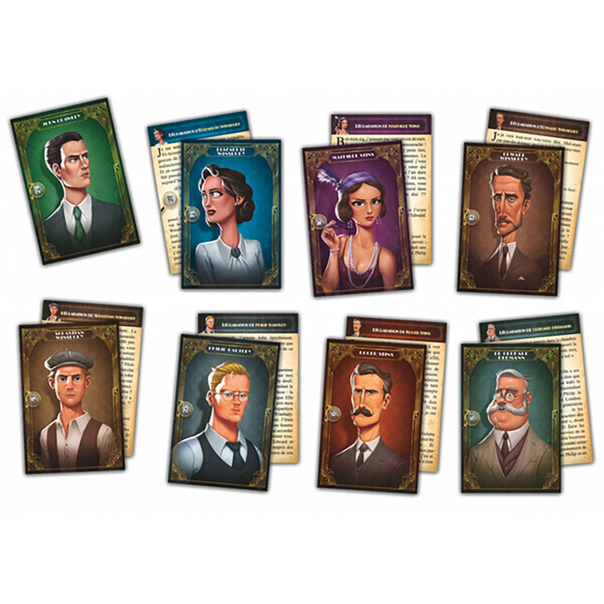 Manoir Winsbury – Jeu d’enquête immersion et suspense
