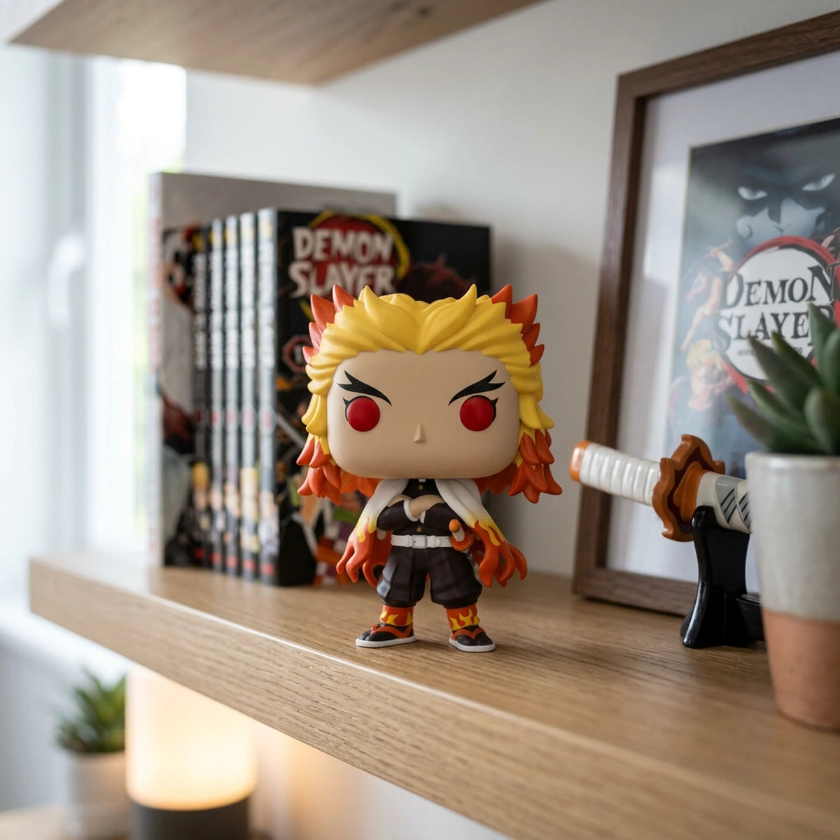 Figurine Rengoku - Demon Slayer - Funko Pop!