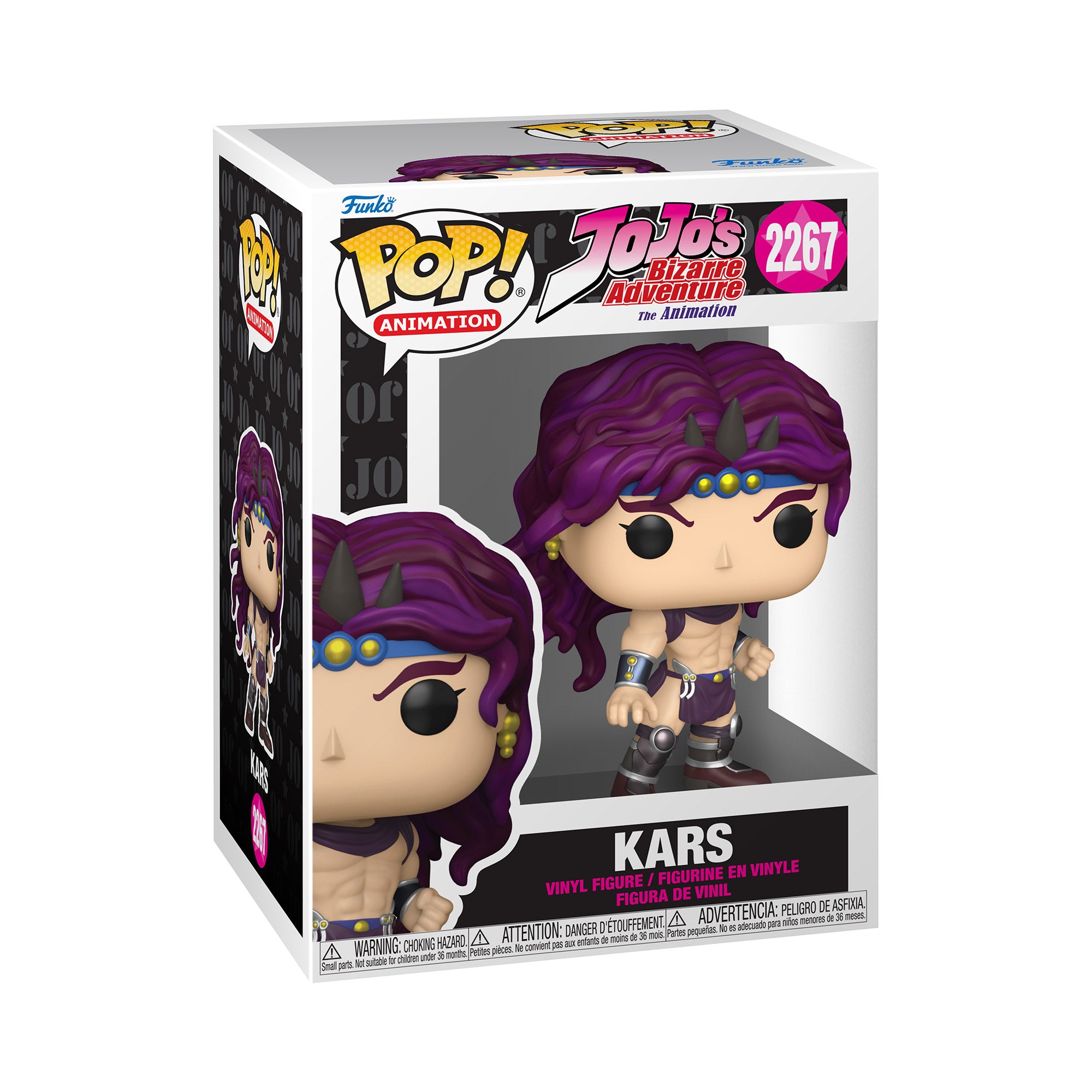 Figurine POP! JoJo’s Bizarre Adventure - Kars