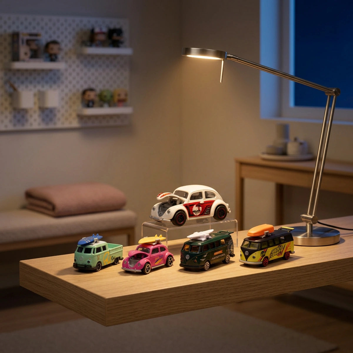 Coffret 5 voitures Volkswagen 1:64 – Majorette