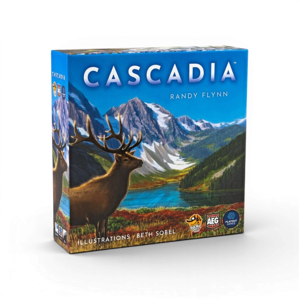 Cascadia – Jeu de stratégie placement de tuiles