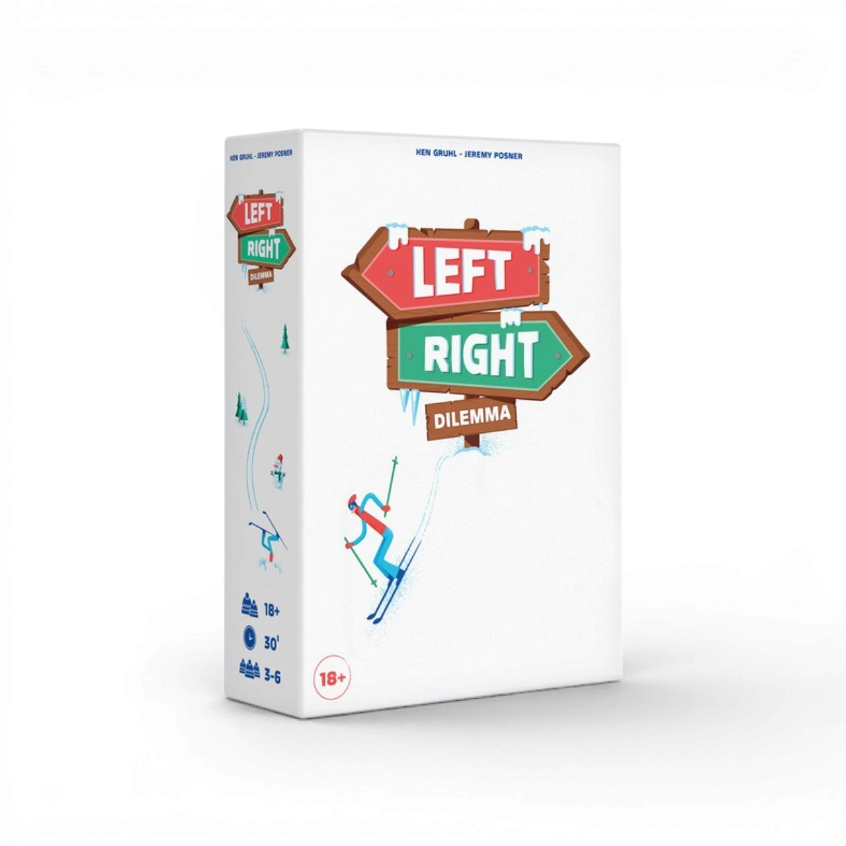 Left Right Dilemma – Jeu d’ambiance humour et choix