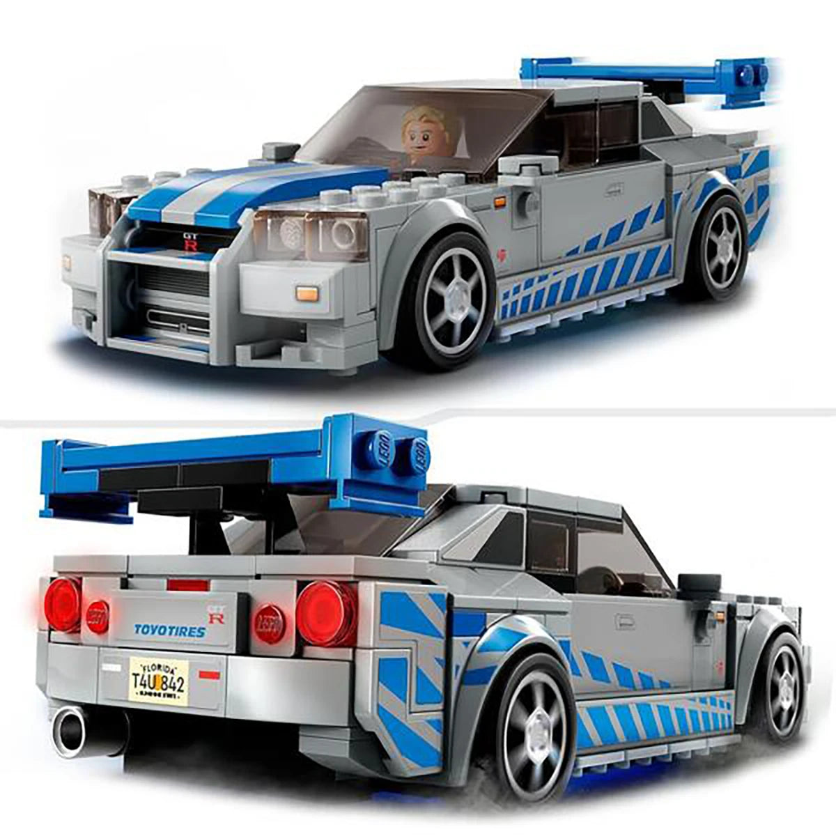 76917 - Nissan Skyline GT-R (R34) 2 Fast 2 Furious - LEGO® Speed Champions