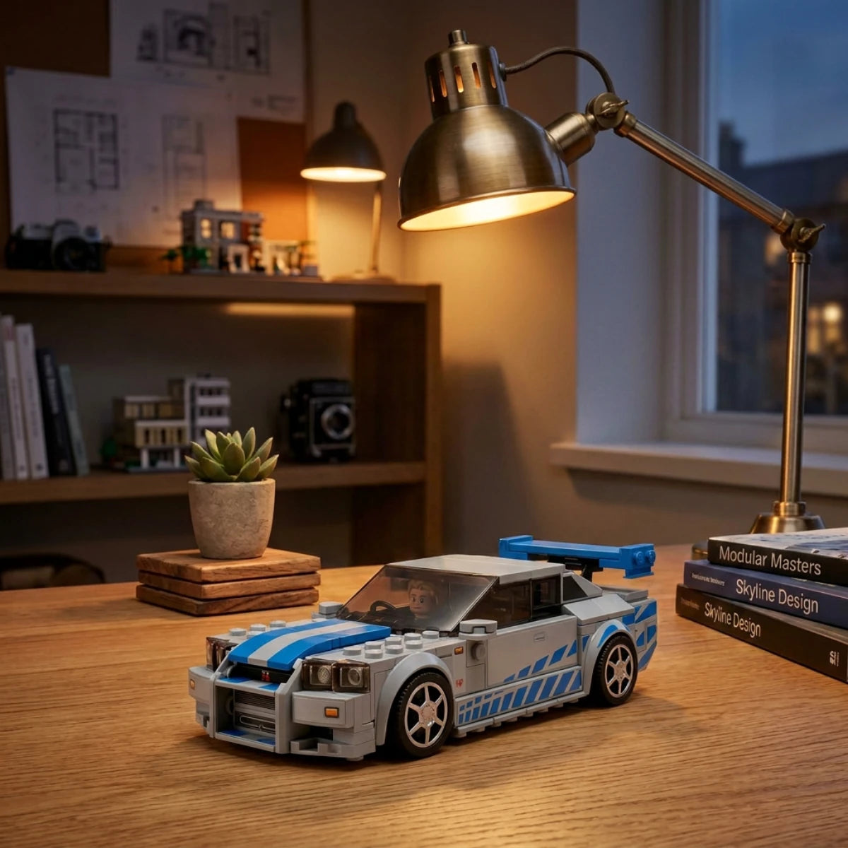 76917 - Nissan Skyline GT-R (R34) 2 Fast 2 Furious - LEGO® Speed Champions