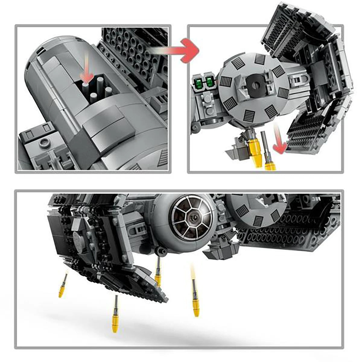 75347 - Le bombardier TIE - LEGO® Star Wars™
